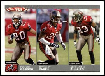 328 Ronde Barber Dwight Smith Jermaine Phillips